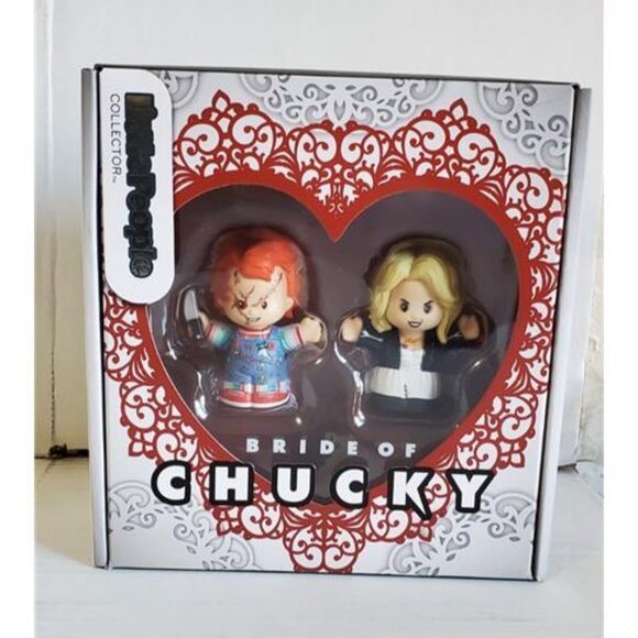 Little People Collector Bride of Chucky Movie Special Edition Figure Set NIB Toy - Picture 1 of 6